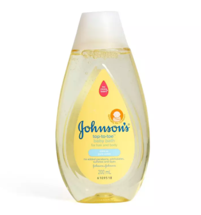 Sữa Tắm Gội Toàn Thân Johnson baby Top To Toe 200ml