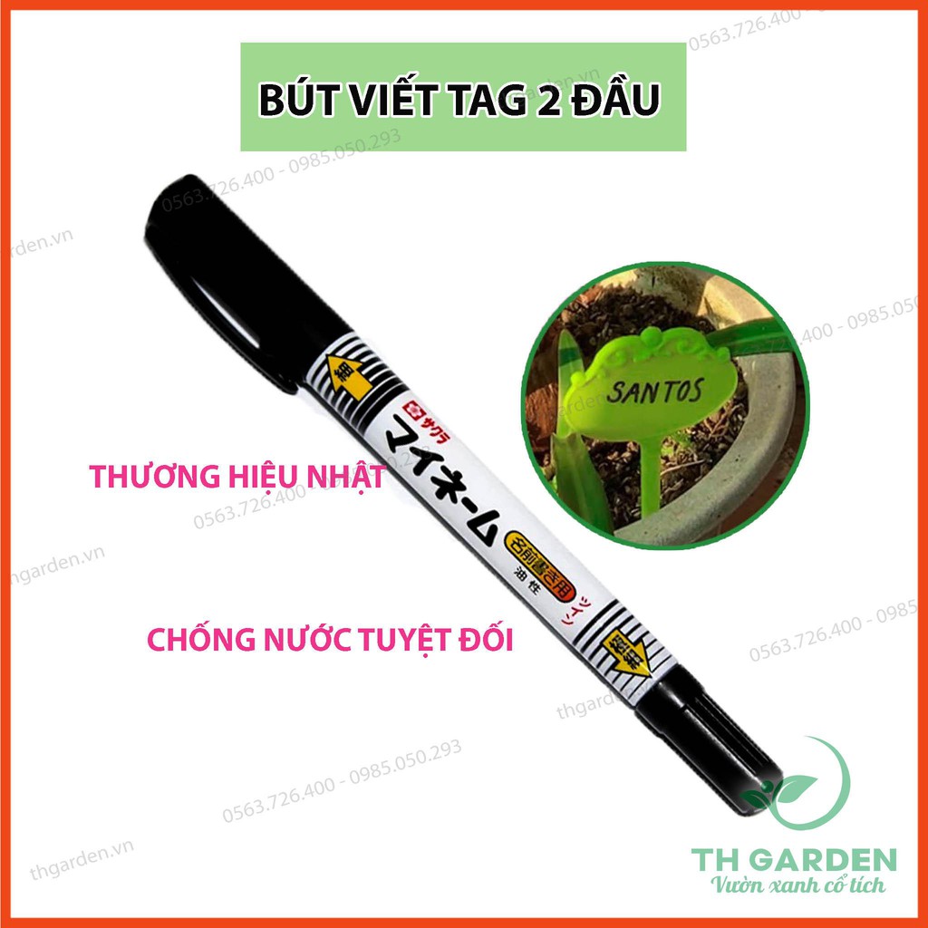 Bút Cao Cấp Viết Tag Cây KHÔNG PHAI Sakura- Ghi thẻ tên cây / tag cây - Công Nghệ Nhật Bản P4U