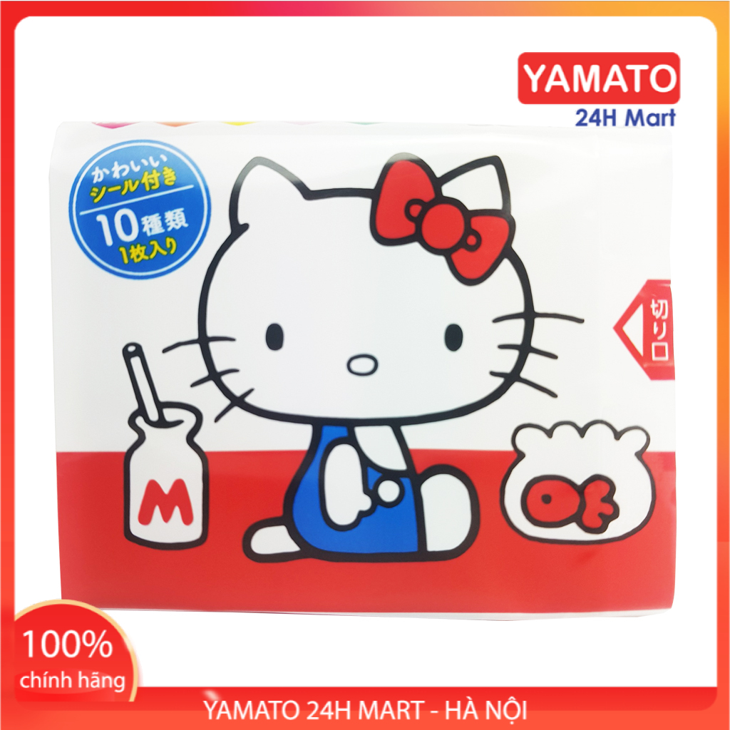 Gia vị rắc cơm thập cẩm hello kitty nhật bản cho bé từ 1 tuổi, rắc cơm tươi cho bé, rắc cơm nhật, rắc cơm rong biển cho bé, gia vị rắc cơm nhật bản