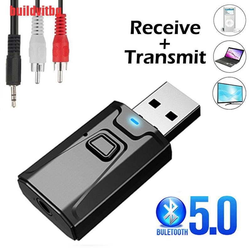 Usb Bluethooth thu phát âm thanh đạt chuẩn 5.0 loại xịn chinh hãng hàng cao câp bảo hanhg 12 tháng , Bộ chuyển đổi âm thanh USB Bluethooth cho ô tô loa amly gia đình