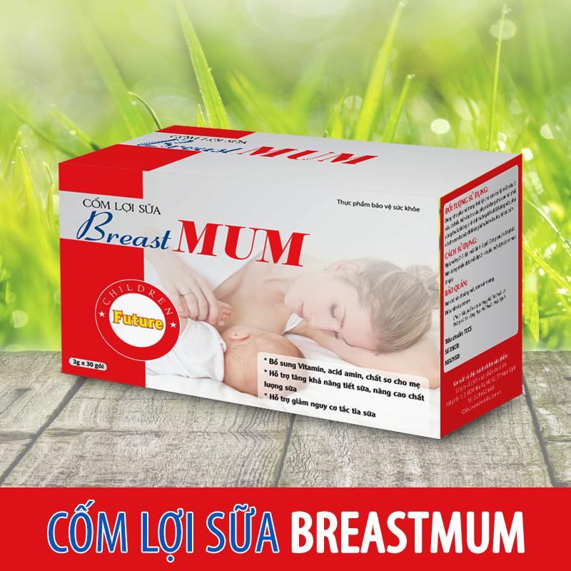 Cốm Lợi Sữa - BreastMum