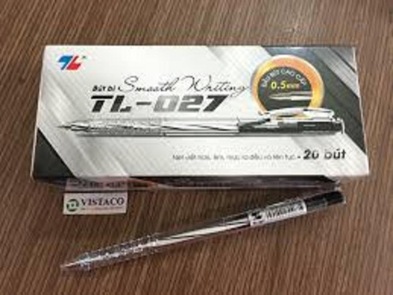 1 hộp bút bi Thiên Long 027 ( 20 chiếc)