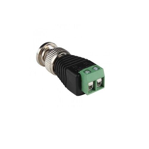Cặp jack bnc cái đầu vặn vít cho camera