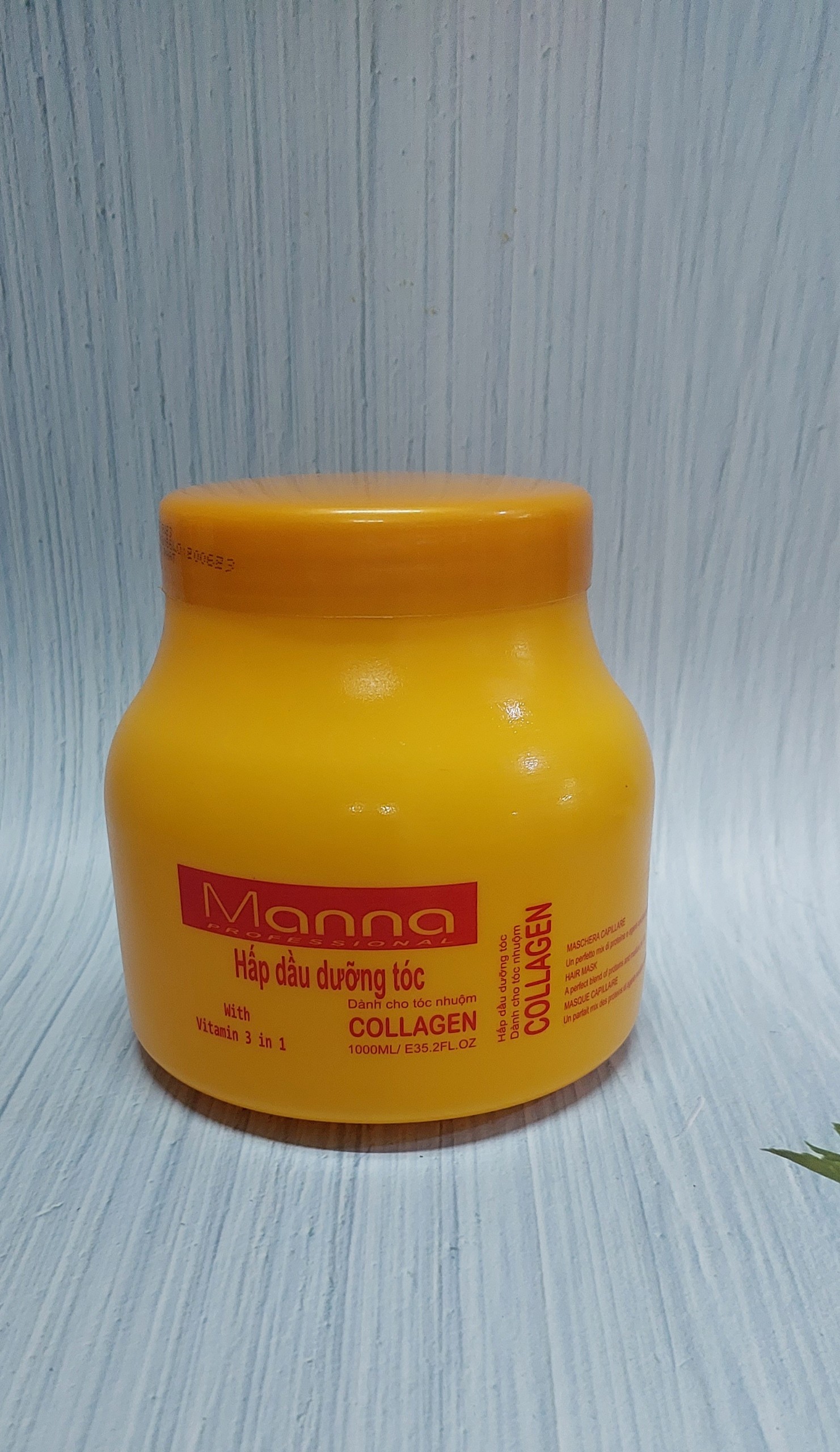 Hấp dầu dưỡng tóc manna