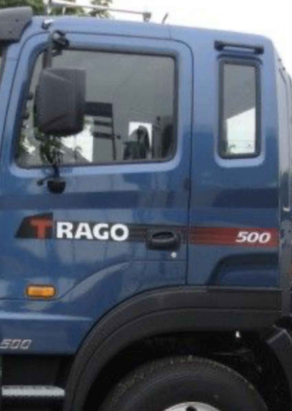 Tem Dán Xe Tải Trago.Tem Xe Tải Trago.Tem 3 lớp