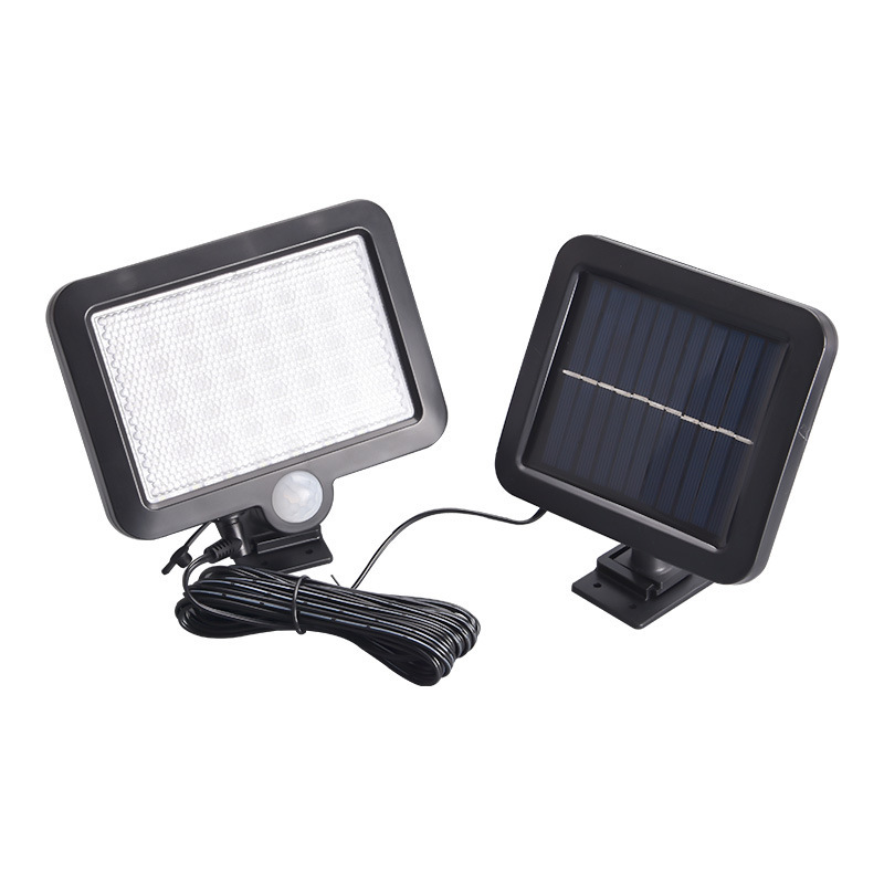 Đèn năng lượng mặt trời sân vườn, đèn led năng lượng mặt trời 120 led hot 2022