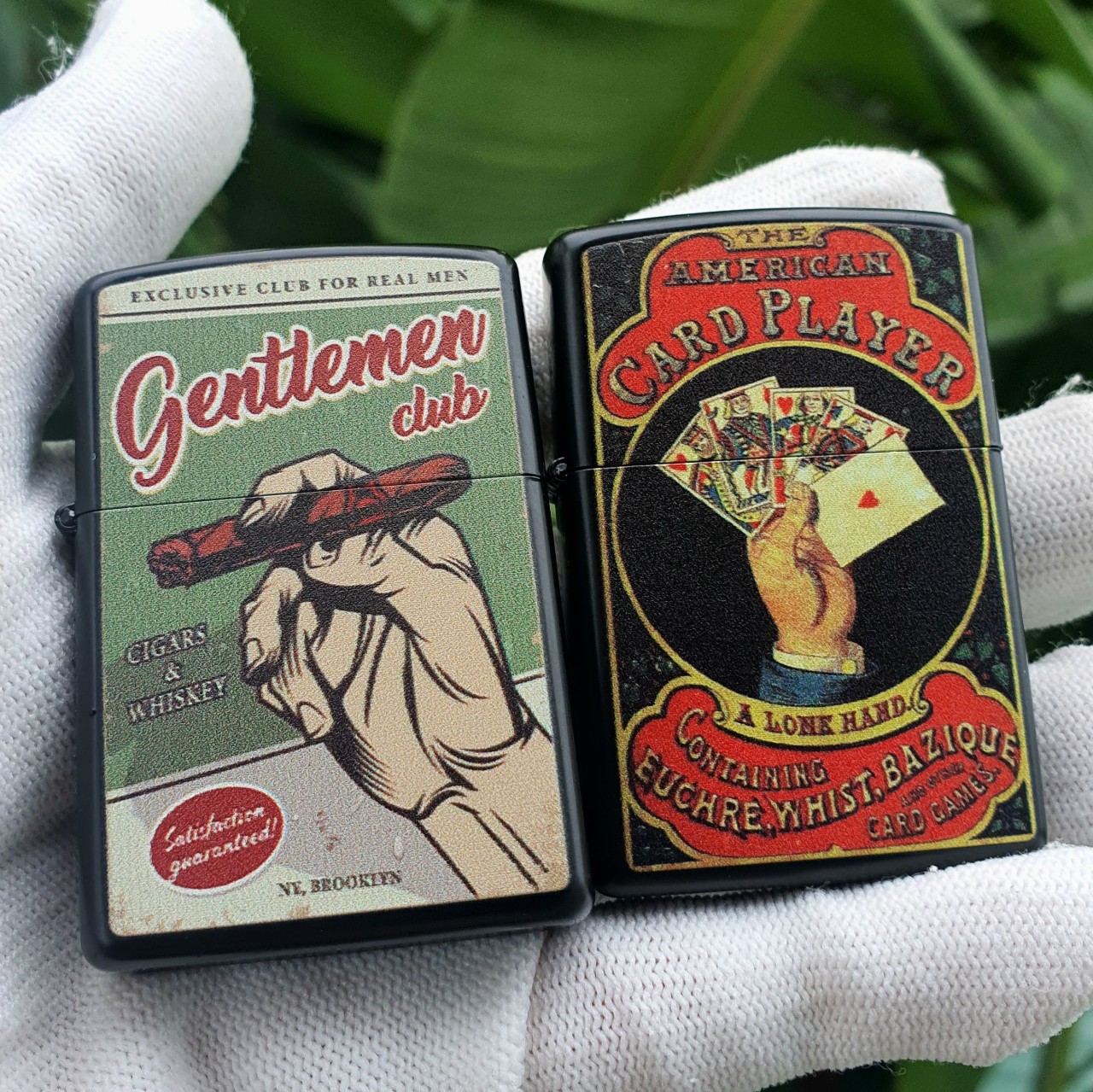 Bật lửa zippo sơn tĩnh điện mẫu sưu tầm nhiều hình - bật lửa xăng đá zippo giá rẻ