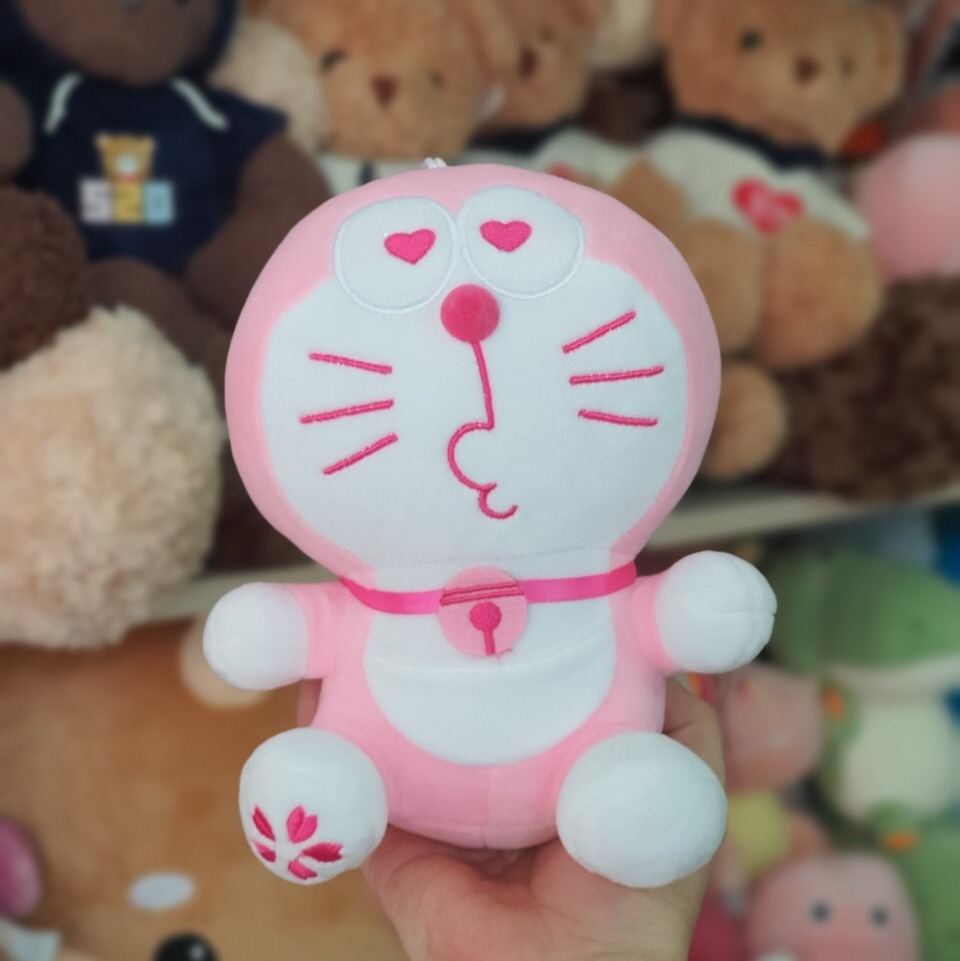 Gấu bông doremon nhí hồng - Doraemon nhỏ hồng