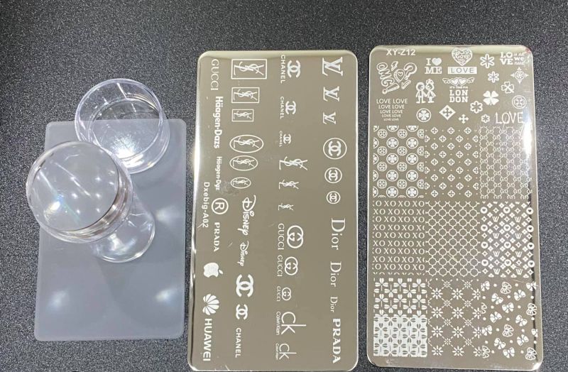 [HCM]Khuôn in nail bảng in nail hoạ tiết
