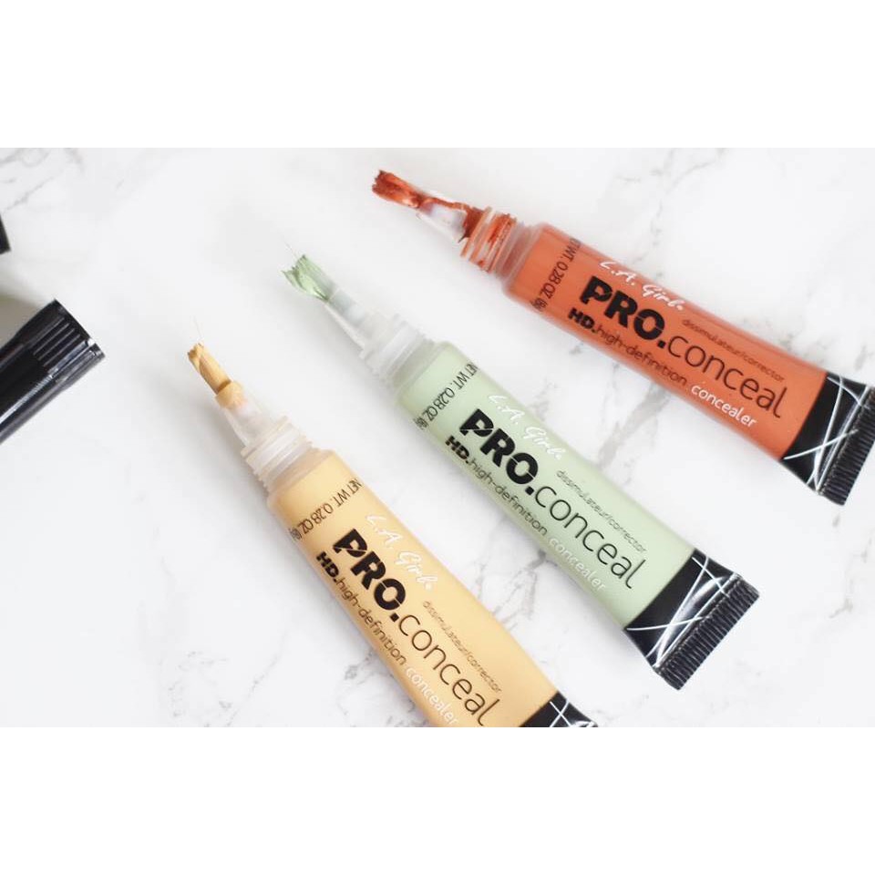 Che khuyết điểm L.A Girl pro conceal hd high definition concealer, sản phẩm tốt, chất lượng cao, cam kết như hình, an toàn cho người sử dụng