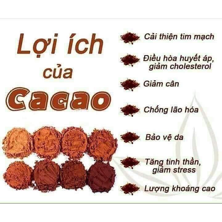 Bột ca cao nguyên chất