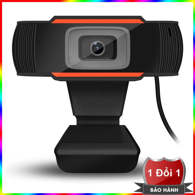 Webcam kèm mic A870 - Webcam độ nét cao tích hợp Micro hút giọng cực tốt lên đến 10m - Webcam 870 - Bảo hành 1 đổi 1