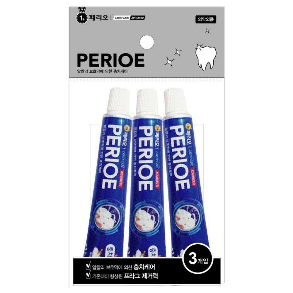 Bộ 3 kem đánh răng lg perioe