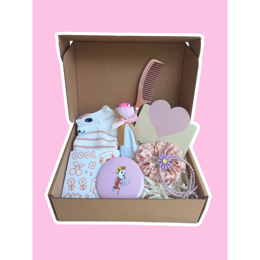 Combo quà tặng bạn gái set quà tặng diy love9