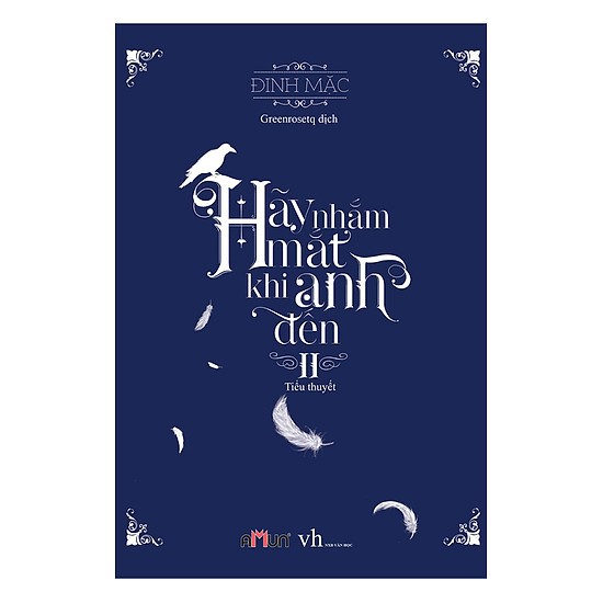Sách - hãy nhắm mắt khi anh đến 2 - 1643381170758
