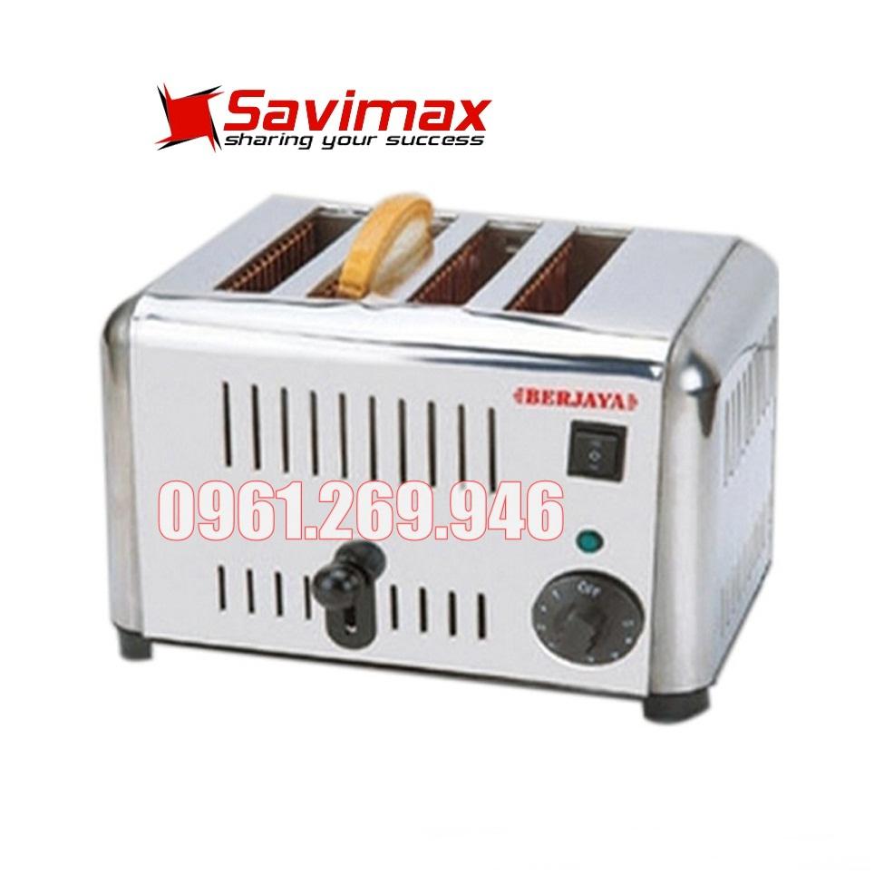 Máy nướng bánh mì sandwich 4 ngăn Berjaya BJY - T4