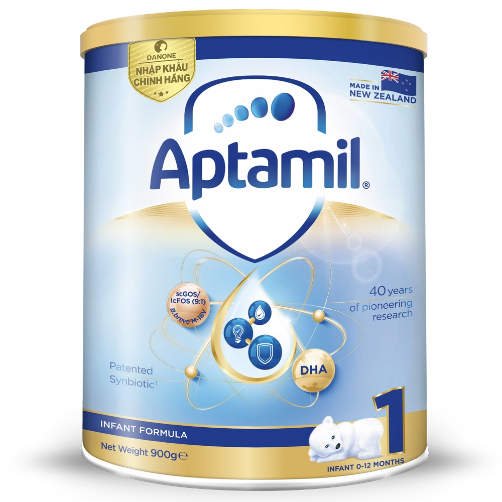 Sữa aptamil số 1 900g