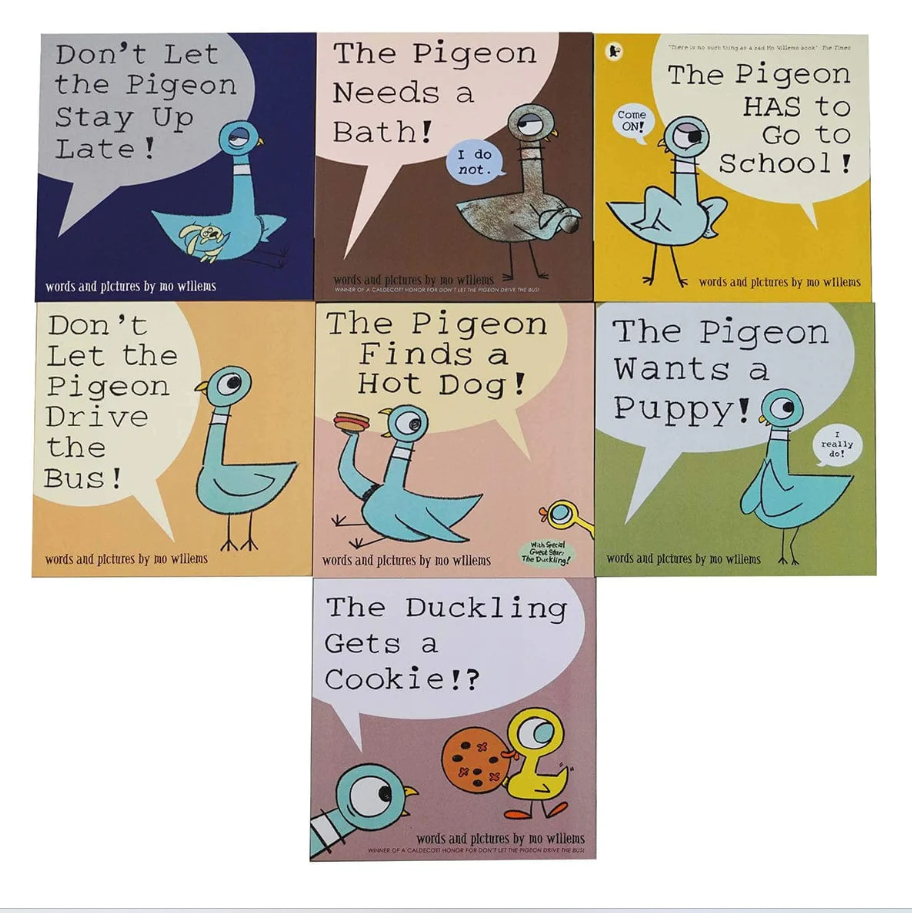 The pegion series - 7 books