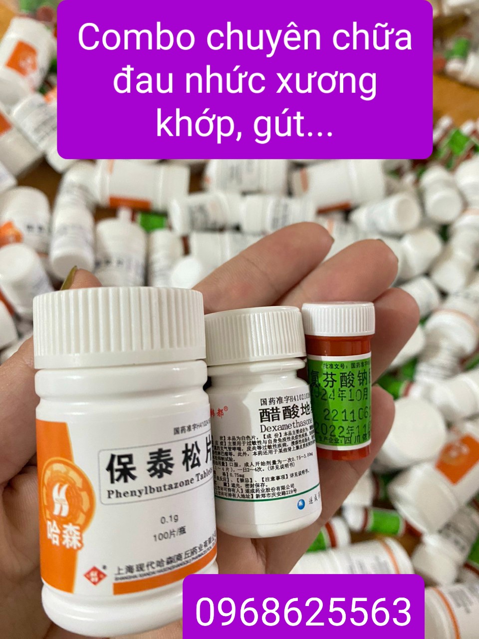 Tam trung tiêu viên khớp dạng thấp, gai cột sống, đau đầu , đau lưng , đau mỏi vai gối