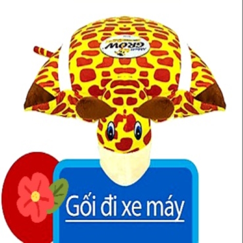 Gối đi xe máy grow - hàng km abbott grow.