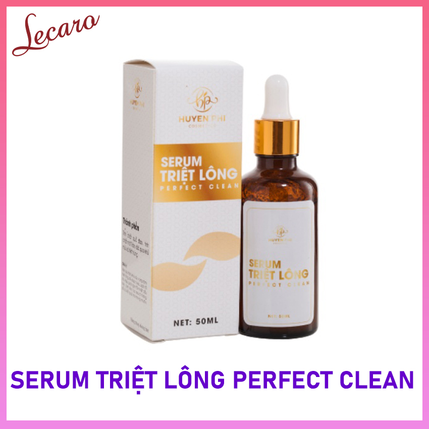 LECARO STORE - Serum Triệt Lông Huyền Phi, Tinh Chất Mỡ Trăn Dùng Sau Tẩy Lông, Triệt Lông vĩnh viễn, Cạo Lông, Wax Lông, Làm Chậm Quá Trình Lông Mọc, Làm Mềm Dưỡng Da, Khuyên Dùng Cùng Kem Tẩy Lông Huyền Phi