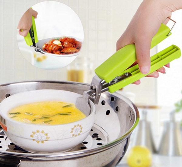 Dụng cụ gắp thức ăn nóng