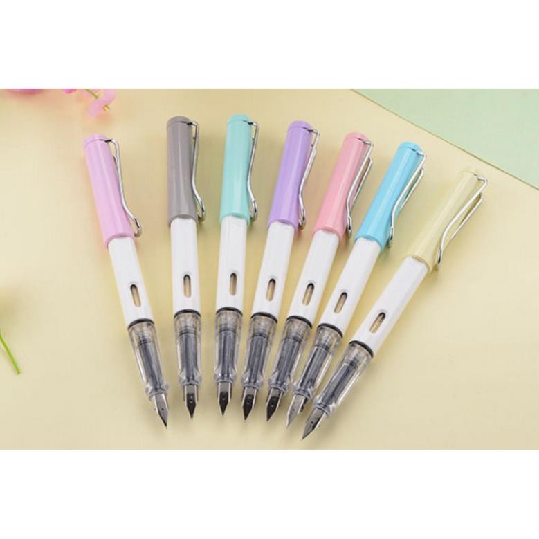 Bút Máy Học Sinh Viết Chữ Đẹp - Ngòi Trơn - Siêu Bền - Siêu Rẻ