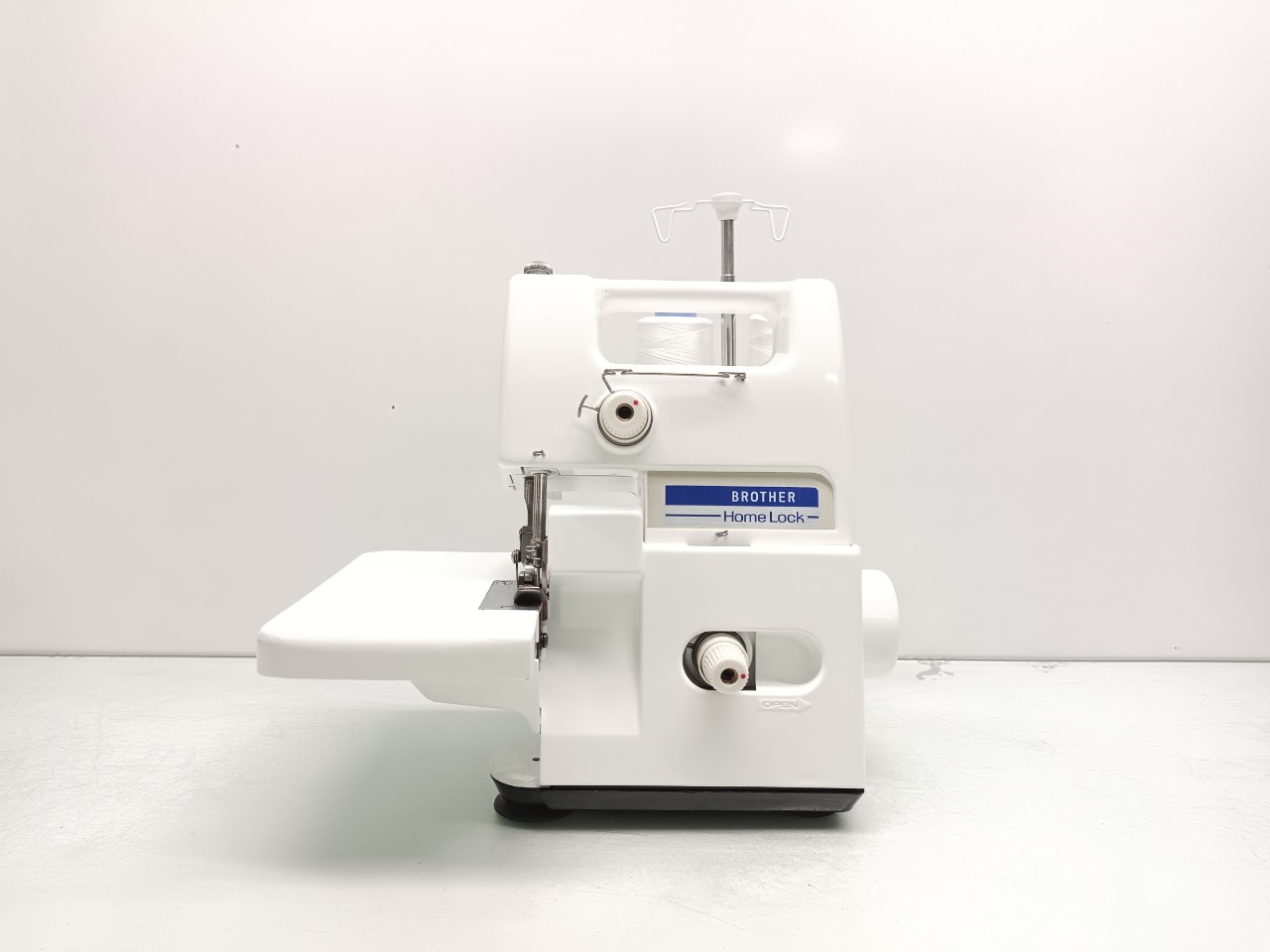 Máy vắt sổ gia đình 2 ống chỉ mini nhật bản | Máy vắt sổ nội địa nhật bãi