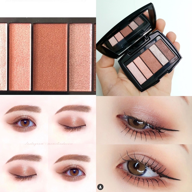 Phấn mắt Lancome tách set màu Spring Crush size mini