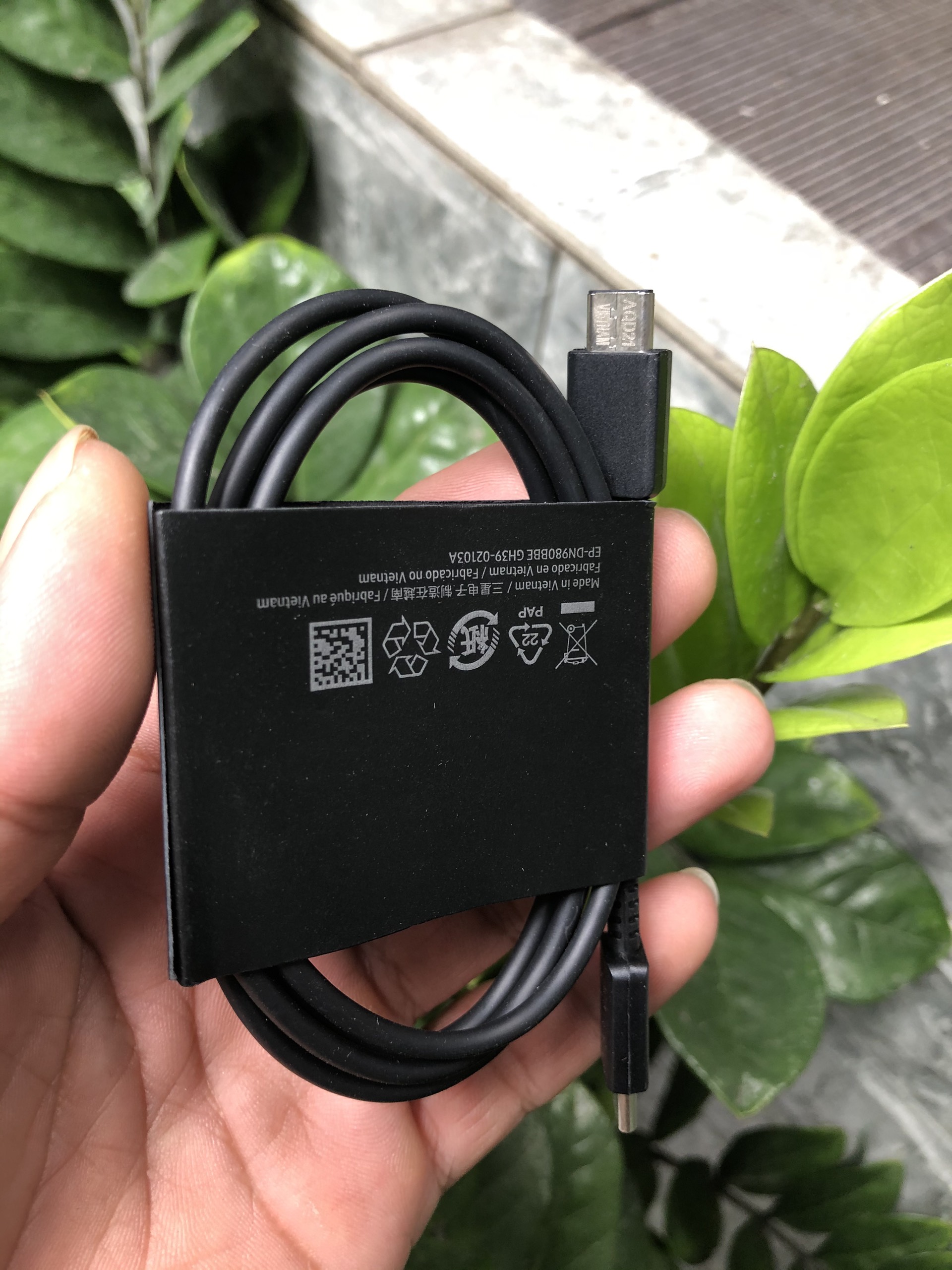 Dây cáp sạc dành cho sam - sung galxy s21 ultra pd typec to typec 1 mét