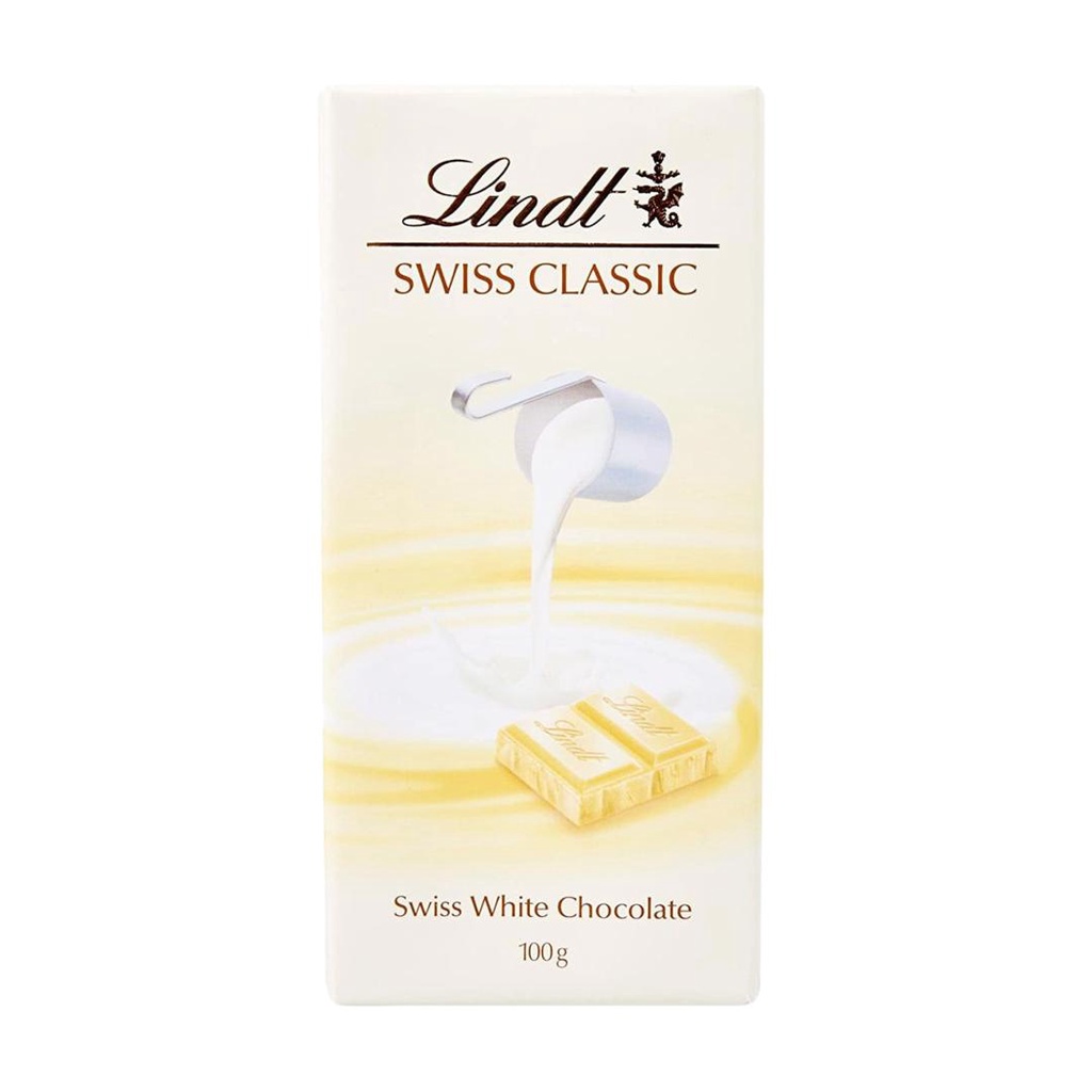 Socola Trắng Thụy Sĩ, Swiss Classic, Swiss White Chocolate 100g