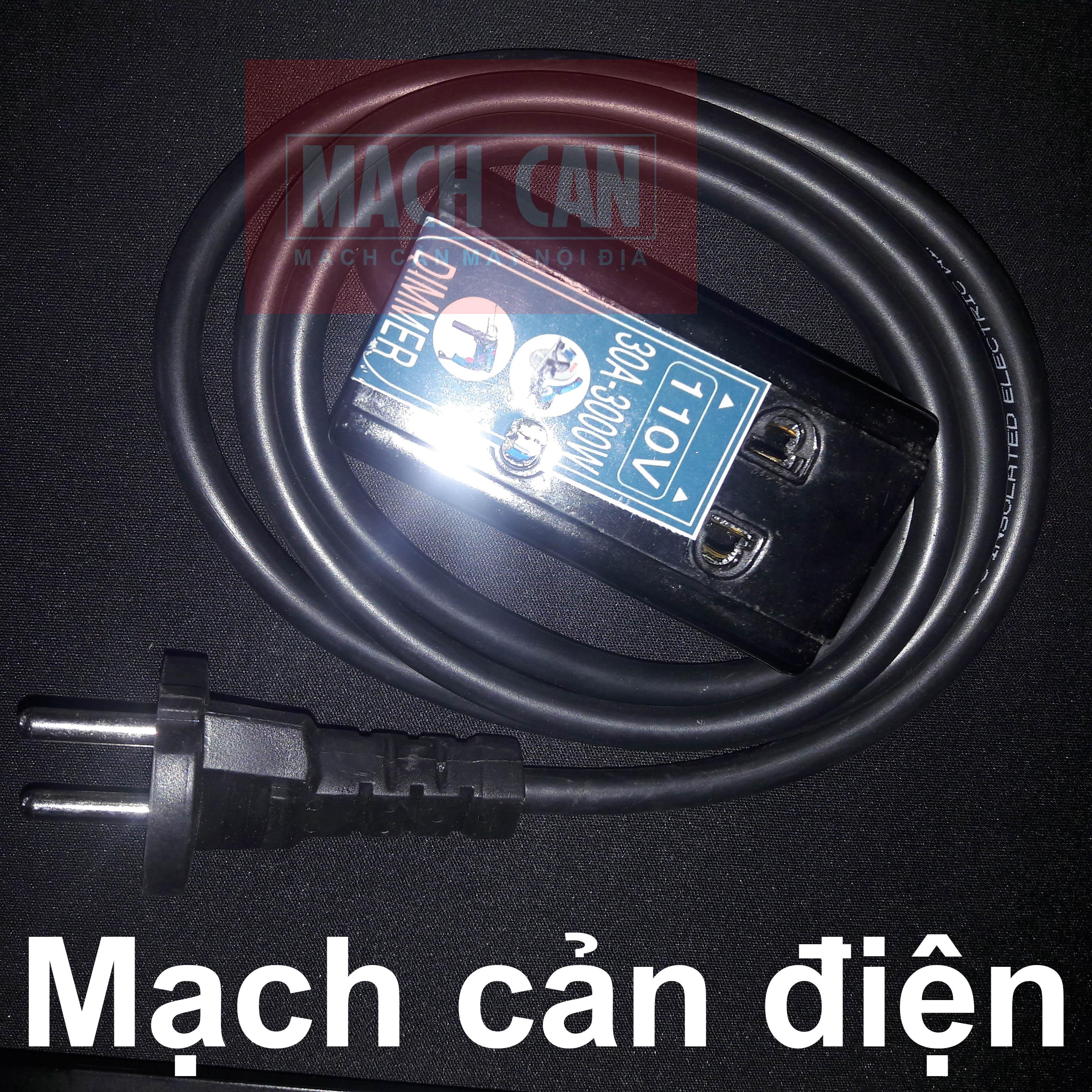 Mạch cản dây - cản điện ổ cắm giảm áp 220v ra 110v 100v 3000W