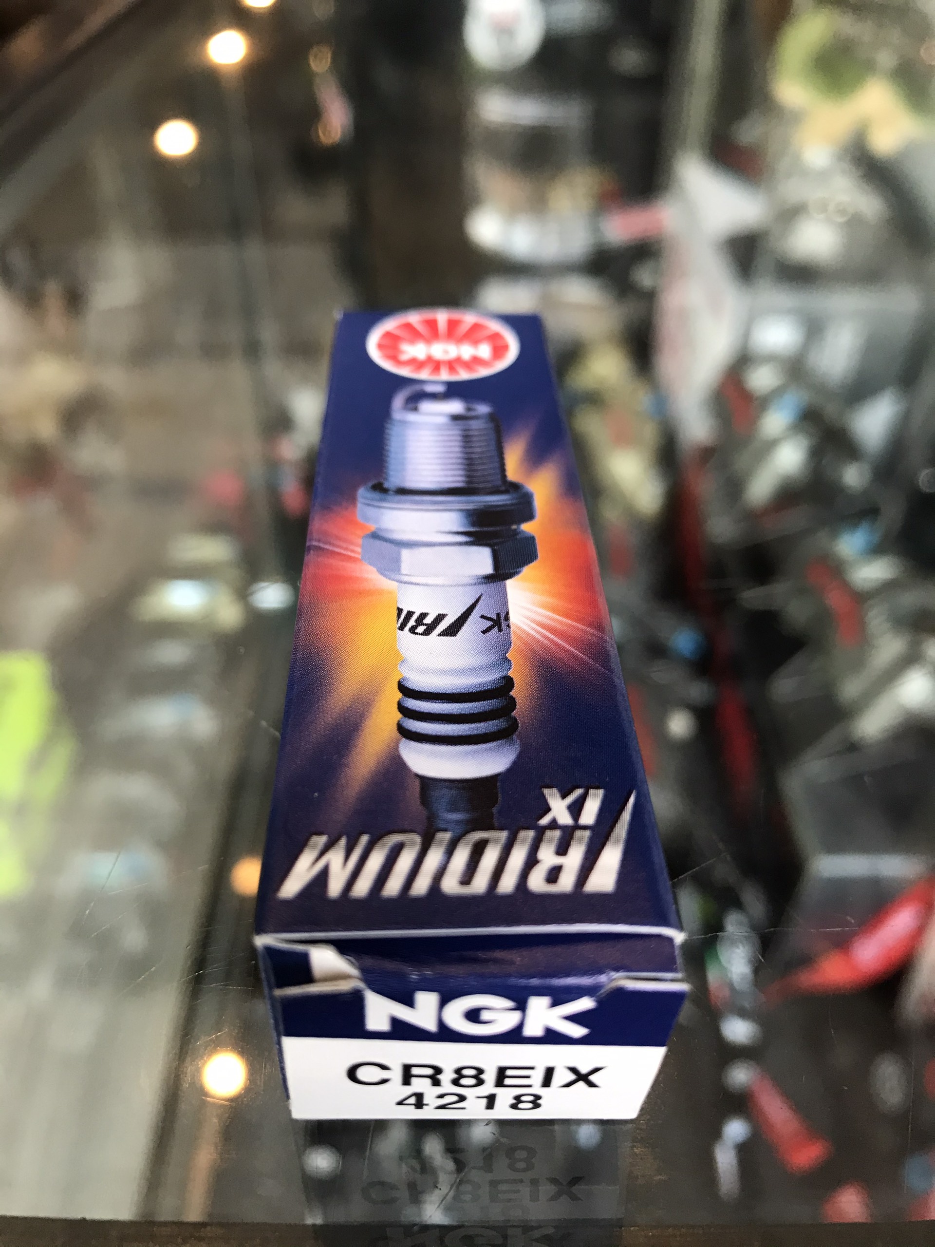 [Motoworld Phân Phối] Bugi NGK CR8EIX Iridium IX
