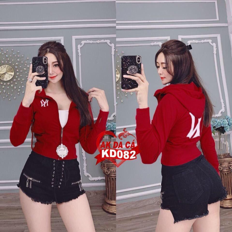 Áo khoác lửng nữ siêu đẹp