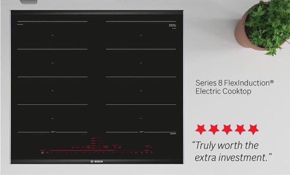 Bếp từ đa điểm bosch pxx675dc1e serie 8