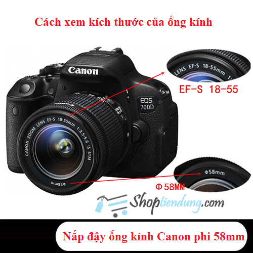 Bảo vệ ống kính Canon 750D của bạn với các nắp đậy ống kính chất lượng cao. Với chất liệu chắc chắn và dễ sử dụng, bạn không cần phải lo lắng về việc bảo vệ chiếc máy ảnh kết cấu cảm ứng nhạy bén của mình.