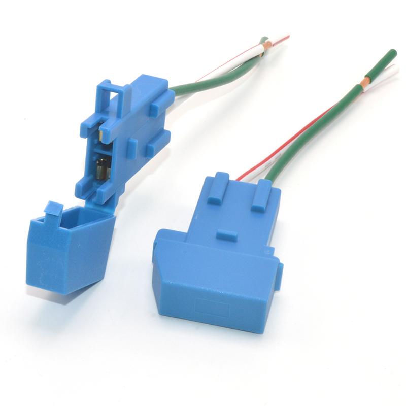 Bộ 2 dây chèn mạch cầu chì Oto/Xe máy loại size M tiêu chuẩn chống thấm nước CT2 (Xanh)