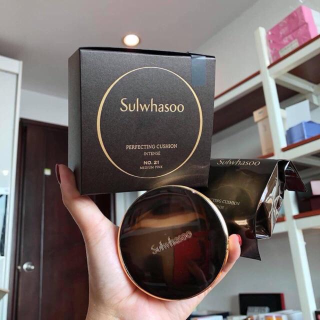 Cushion Sulwhasoo Thông Đỏ Intense