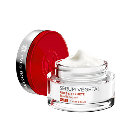Kem Dưỡng Da ban đêm Yves Rocher Serum Vegetal Wrinkles & Firmness