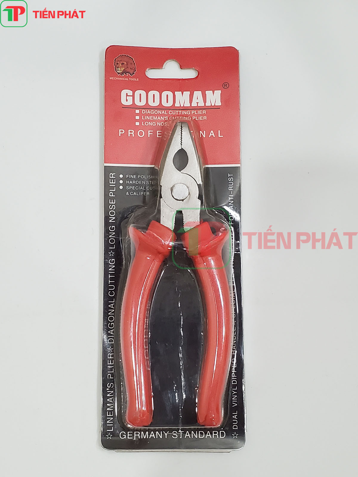 Kìm điện đa năng, kềm điện, kìm cắt goodman 6 inch và 8 inch