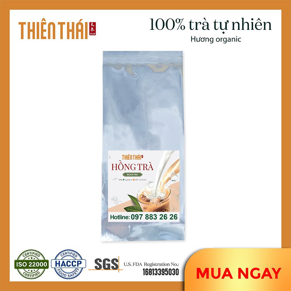 [HCM] Hồng trà (trà đen) pha trà sữa Thiên Thái 100% trà tươi tốt sức khỏe, giảm cân, làm nguyên liệu pha trà sữa, trà sữa trân châu đường đen, trà chanh hồng trà, khẩu trang cao cấp kháng khuẩn_ Shop Thiên Thái 1960