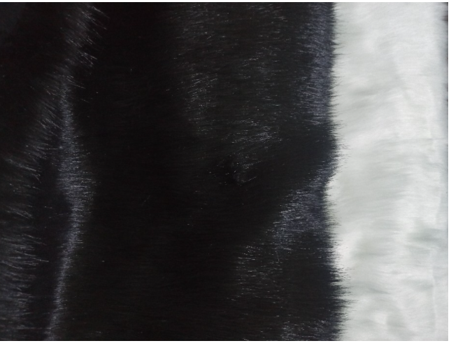 [HCM]Thảm Lông ngắn mịn Chụp Hình Ảnh Trang Trí Màu Trắng và Đen Lông Ngắn Mềm Mịn