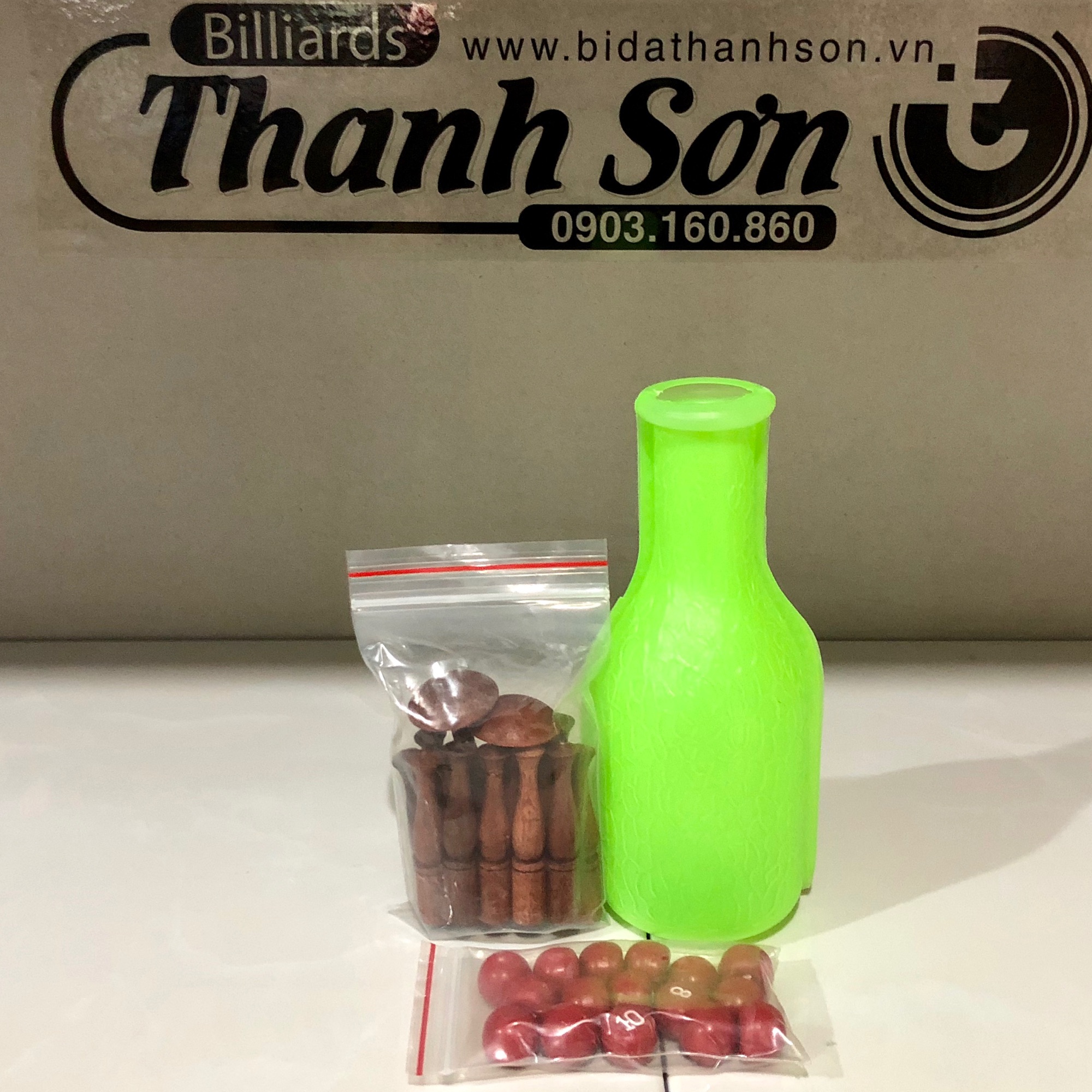 [HCM][ Bộ Bida Dù ] Số - Dù - Hồ Lô