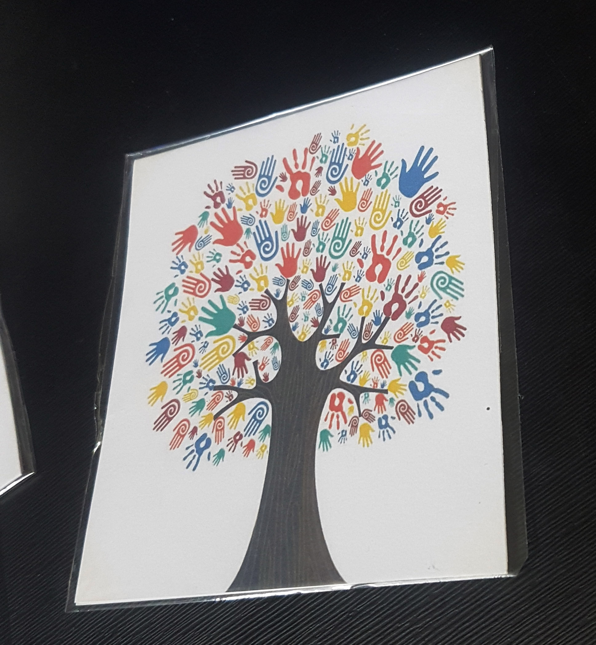 [HCM]Thiệp in hình cây phong cách làm card quà cám ơn chúc mừng sinh nhật và giử tặng người thân yêu.TCM001