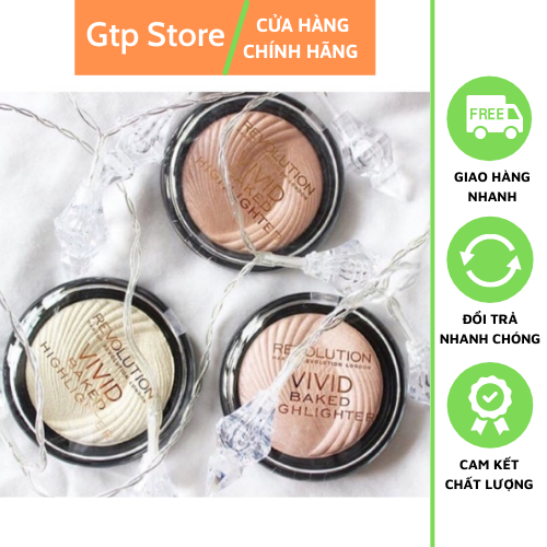 Phấn bắt sáng odbo vivid baked highlighter