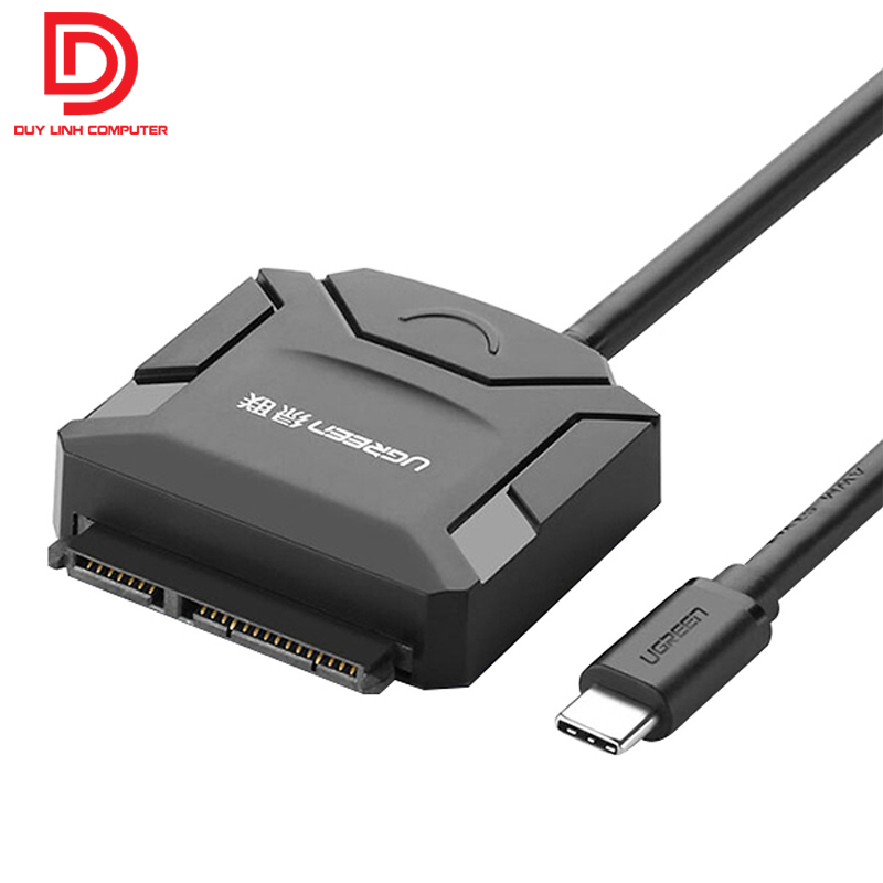 Cáp chuyển usb type c sang sata chính hãng ugreen 40272