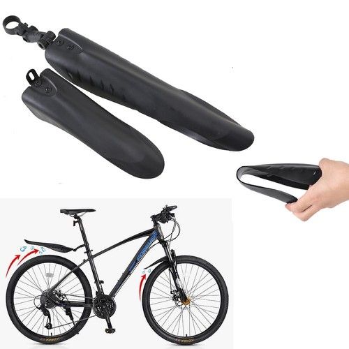 Bộ 2 cái chắn bùn xe đạp thể thao trước sau