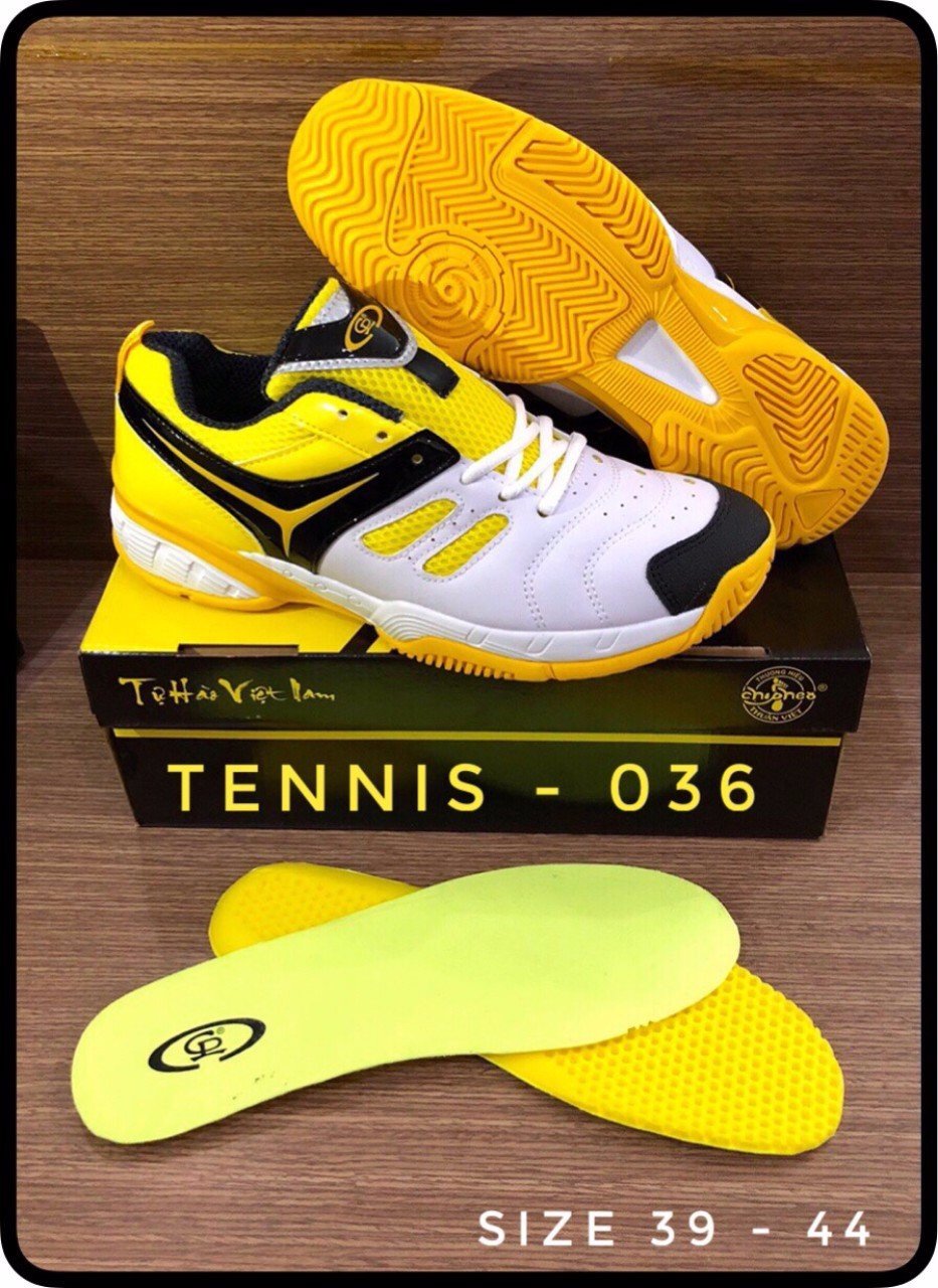 Giày tennis chính hãng - thương hiệu việt chí phèo - giày tennis chí phèo 036