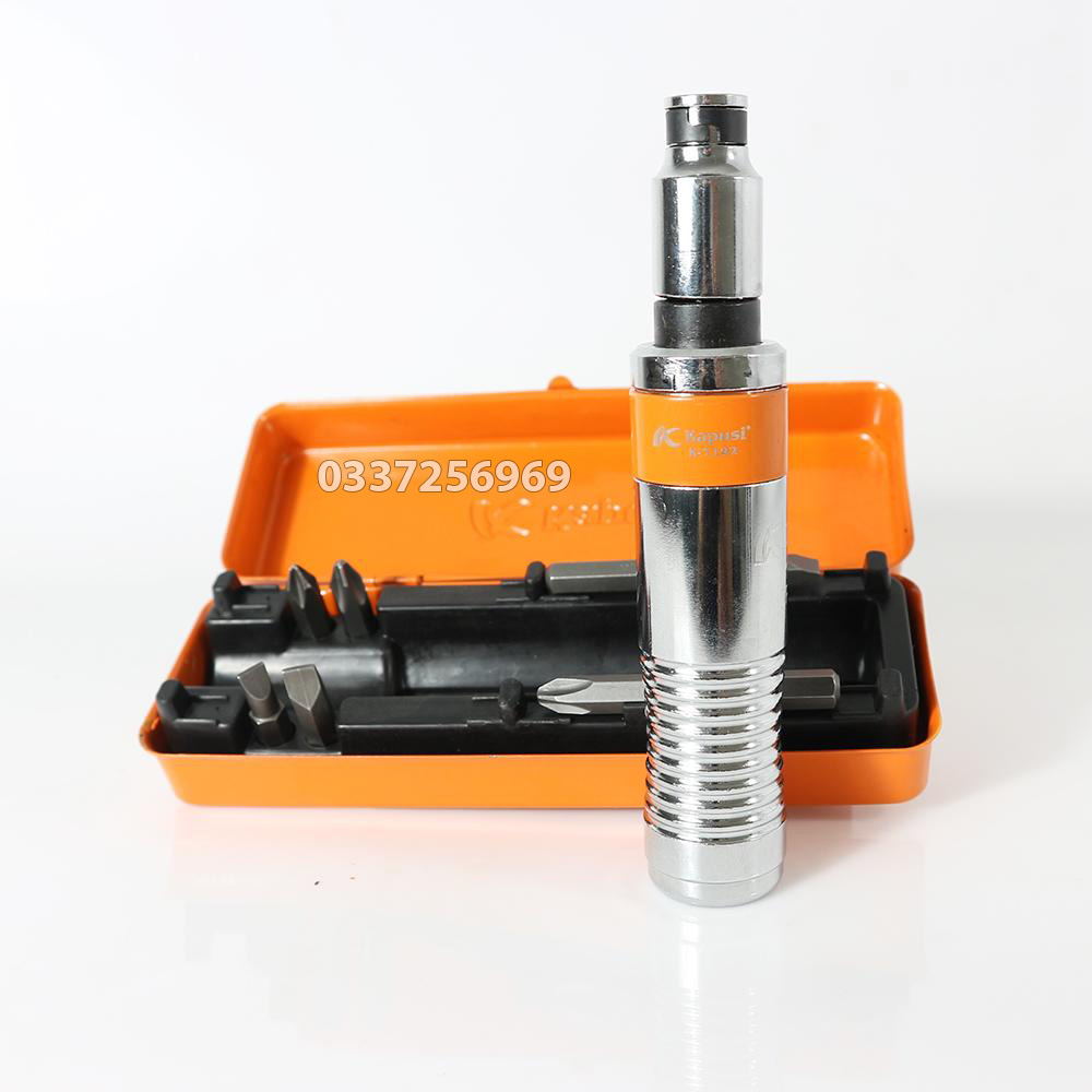 Bộ tô vít đóng 6 mũi cao cấp hàng nội địa Nhật Kapusi hàng đẹp