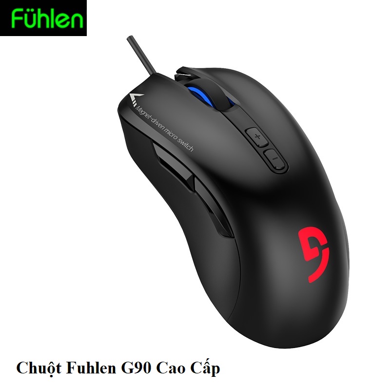 Chuột gaming Fuhlen G90 Cao cấp - Bảo hành 24 tháng